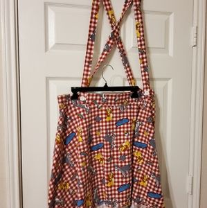 Disney Lady And The Tramp Tony's Restaurant Skirt